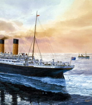 Titanic - Obrázkek zdarma pro Nokia Asha 309