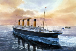 Titanic - Obrázkek zdarma pro Samsung Galaxy Q