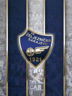 Screenshot №1 pro téma FK Željezničar Sarajevo 240x320