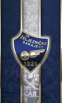 Screenshot №1 pro téma FK Željezničar Sarajevo 240x400