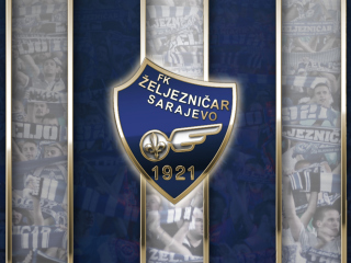 Screenshot №1 pro téma FK Željezničar Sarajevo 320x240