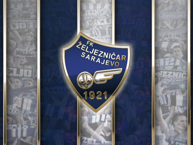 Screenshot №1 pro téma FK Željezničar Sarajevo 640x480