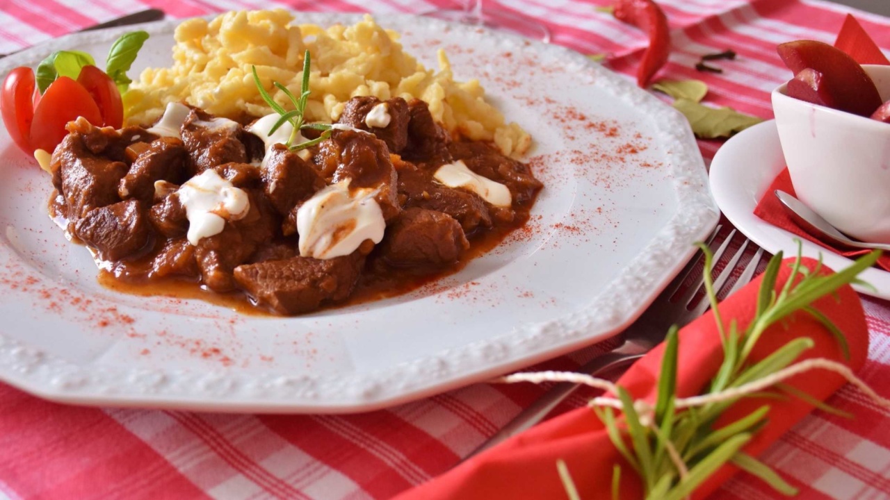 Fondo de pantalla Hungarian Goulash 1280x720