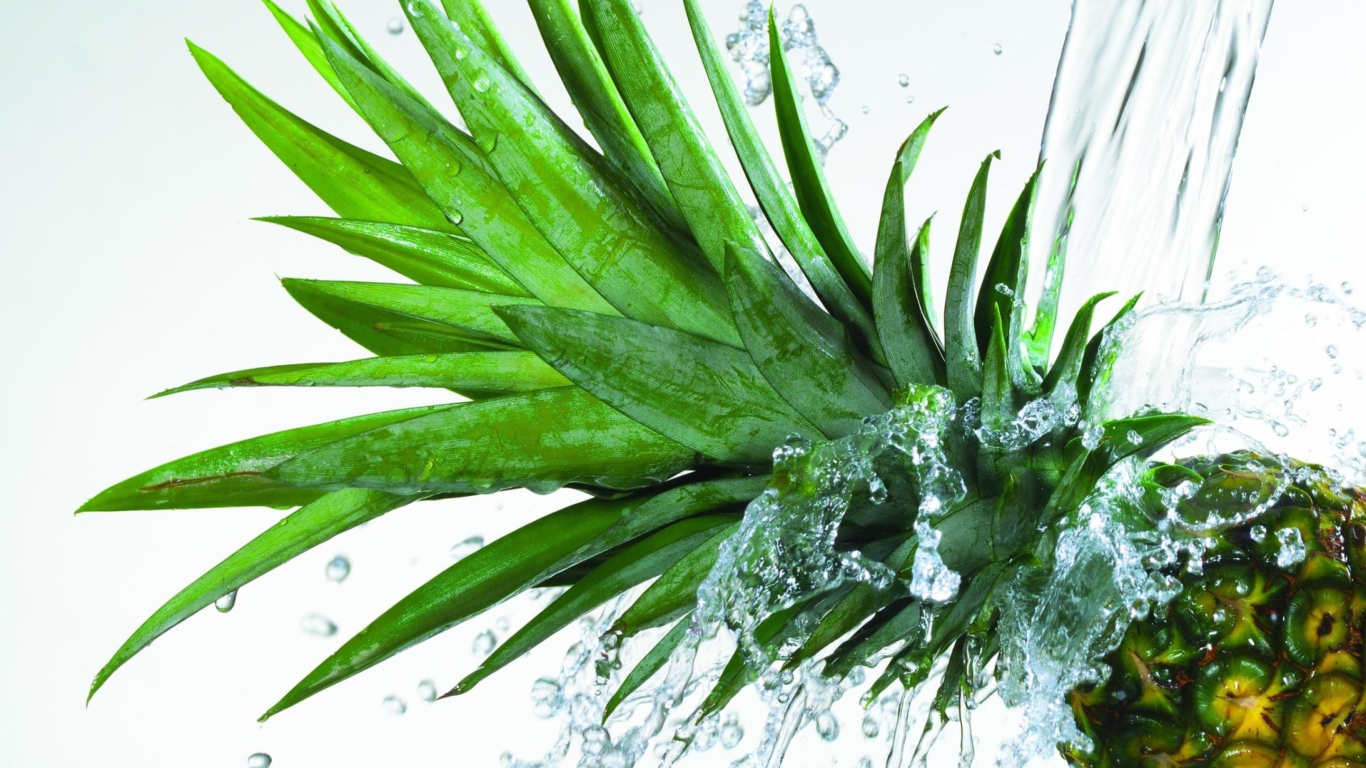 Screenshot №1 pro téma Pineapple 1366x768