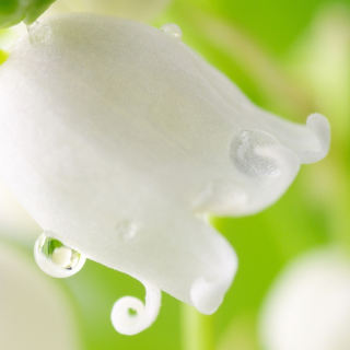 White Flower - Obrázkek zdarma pro iPad Air