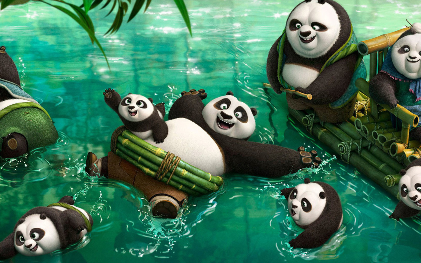 Fondo de pantalla Kung Fu Panda 3 1440x900