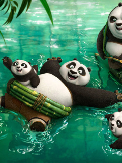 Kung Fu Panda 3 screenshot #1 240x320