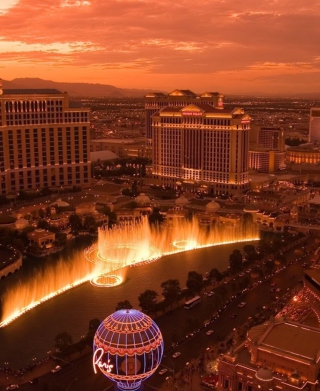 Las Vegas - Obrázkek zdarma pro iPhone 5