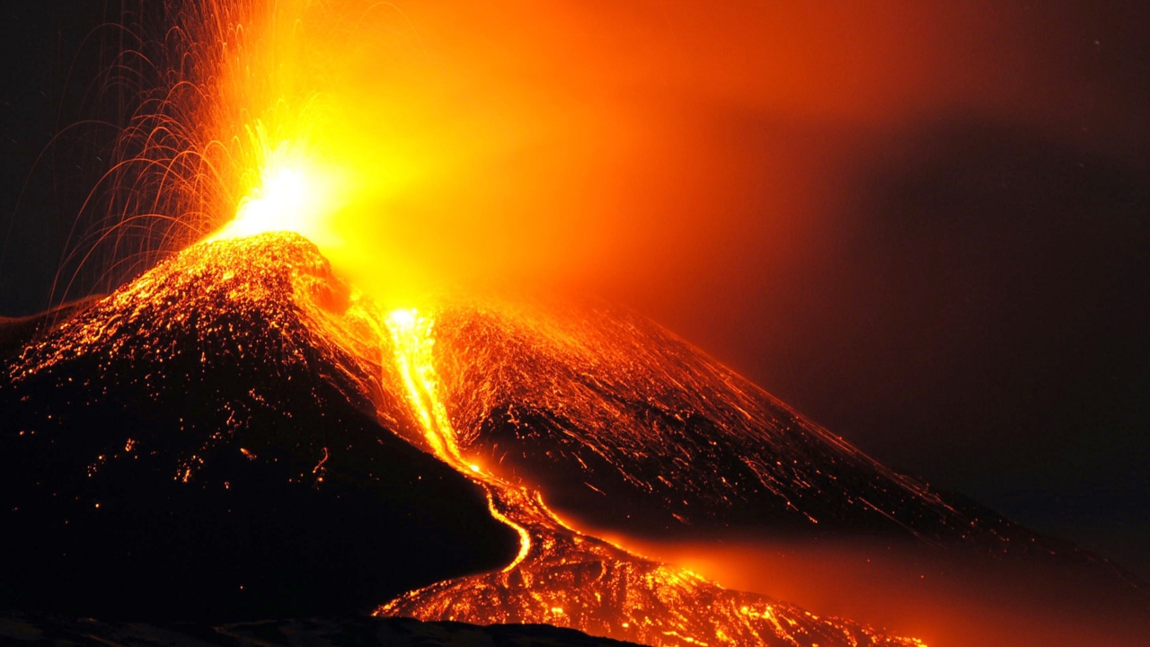 Sfondi Eruption 1280x720
