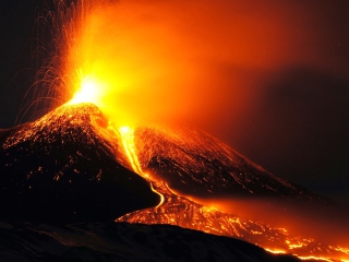 Sfondi Eruption 320x240