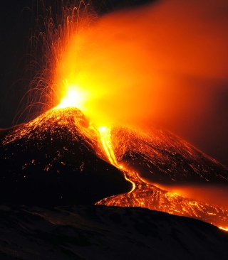Eruption - Obrázkek zdarma pro Nokia C7