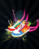 Das Nike Shoes Wallpaper 128x160