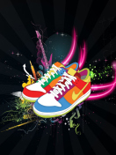 Screenshot №1 pro téma Nike Shoes 132x176