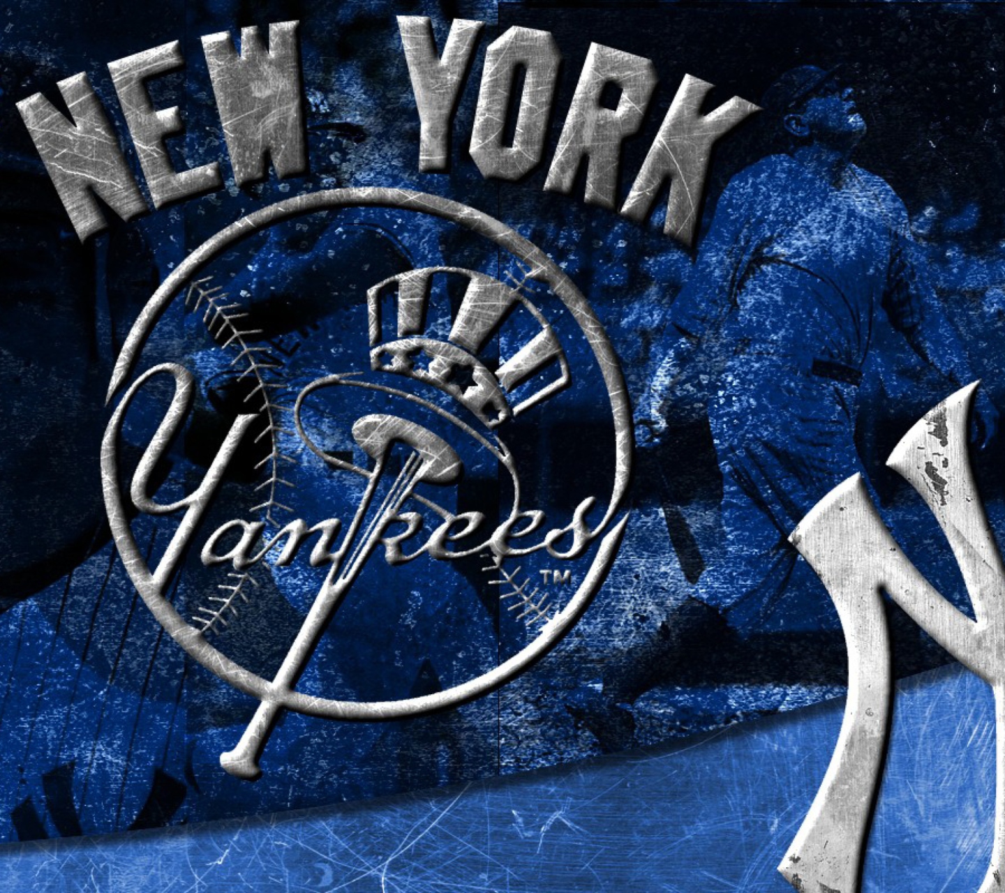 Das New York Yankees Wallpaper 1440x1280