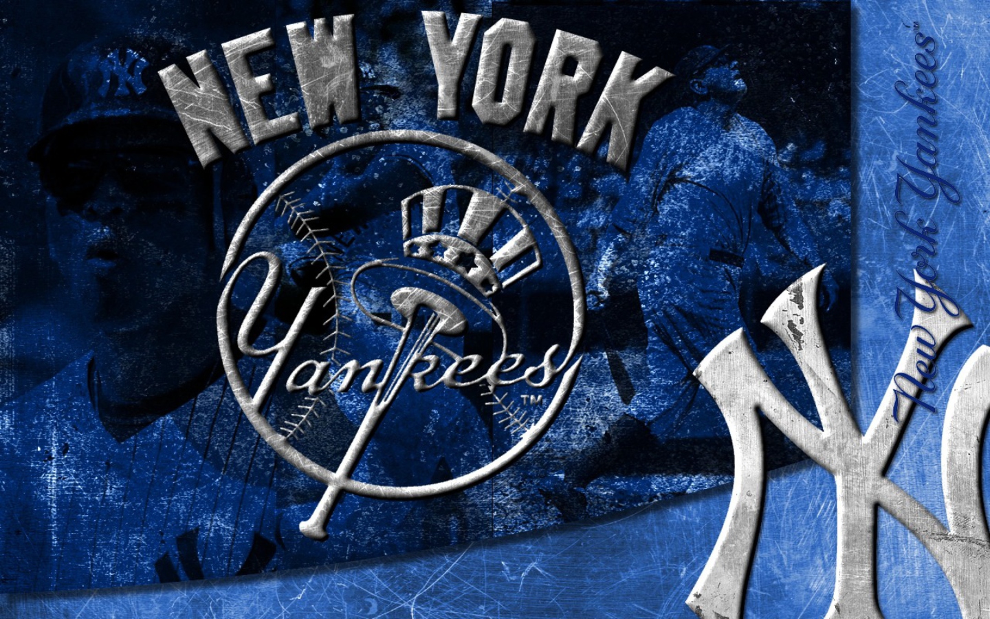 Screenshot №1 pro téma New York Yankees 1440x900