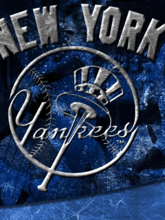 Das New York Yankees Wallpaper 240x320
