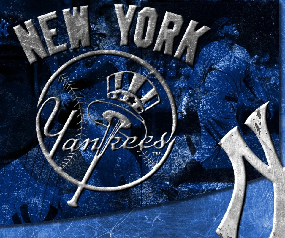 Das New York Yankees Wallpaper 960x800