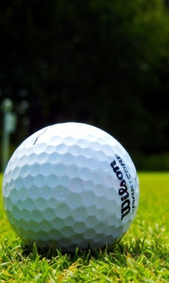 Sfondi Golf Ball 240x400