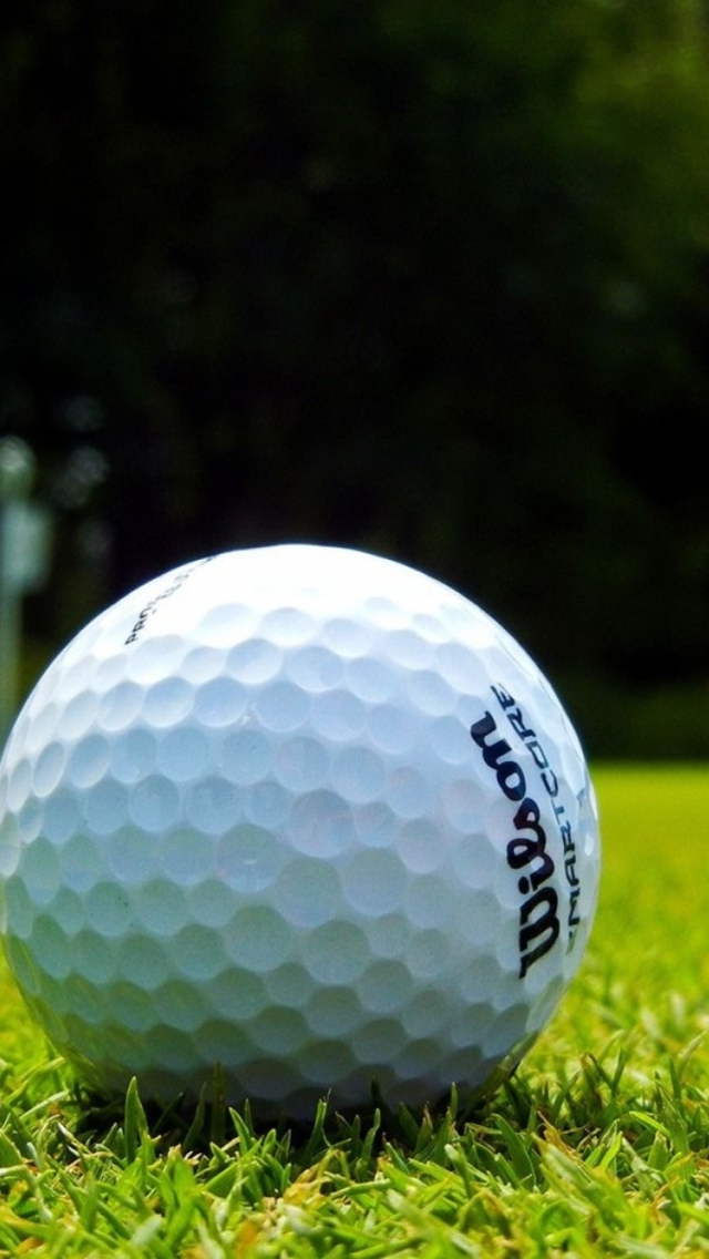 Fondo de pantalla Golf Ball 640x1136