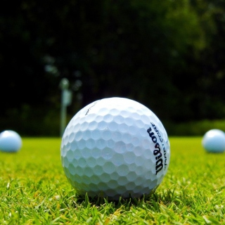 Golf Ball - Fondos de pantalla gratis para iPad 3