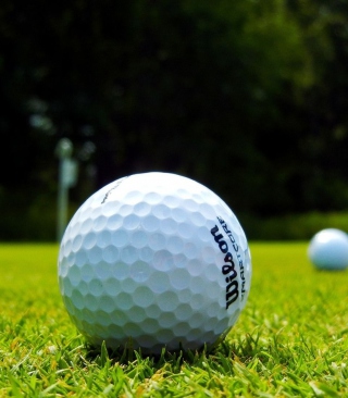 Golf Ball - Obrázkek zdarma pro 132x176