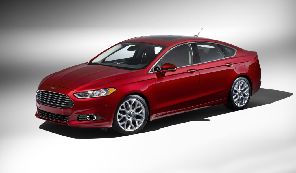 Ford Fusion screenshot #1 1024x600