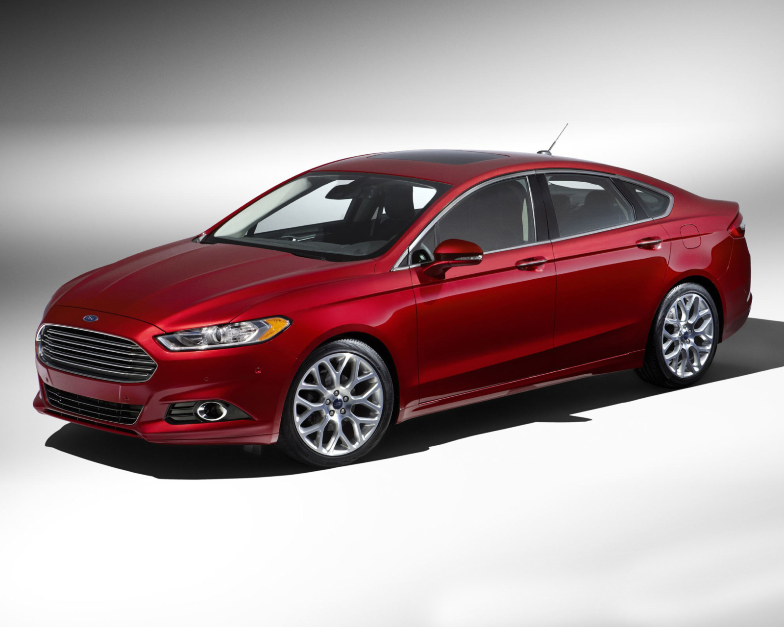 Fondo de pantalla Ford Fusion 1600x1280