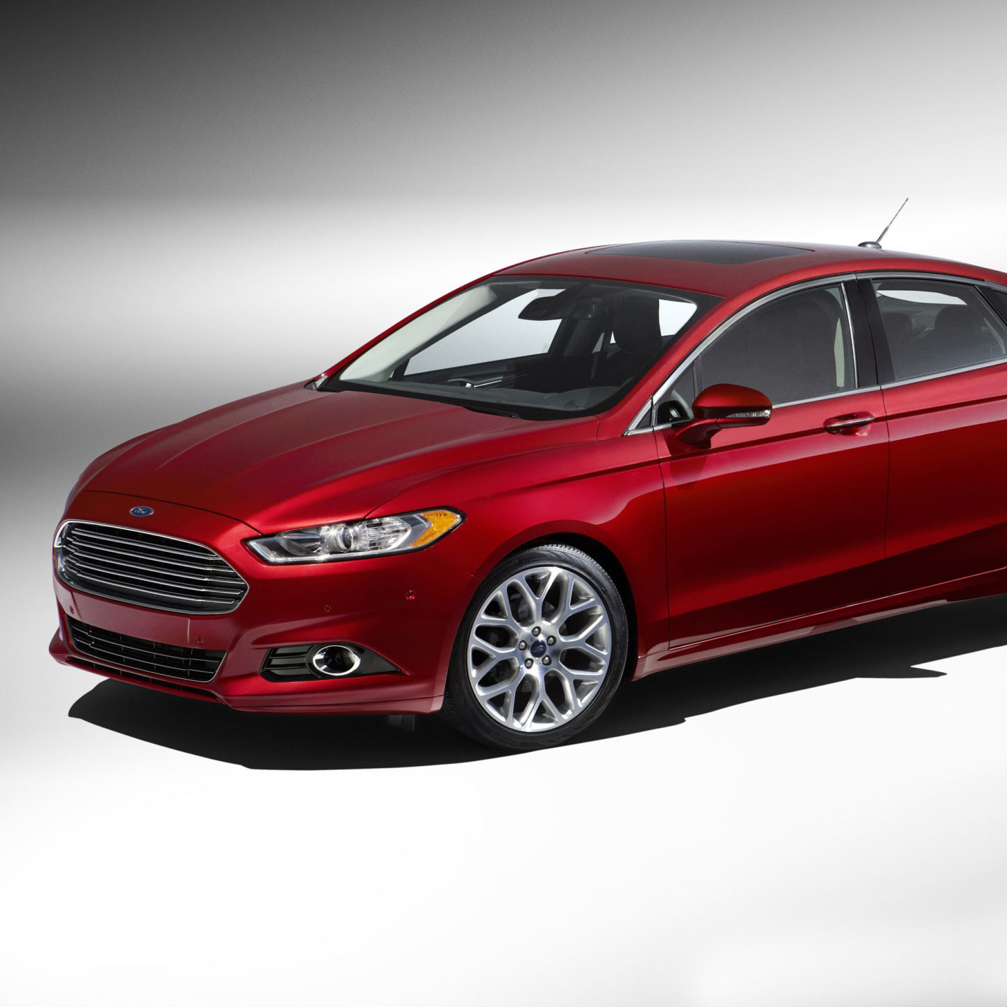 Обои Ford Fusion 2048x2048