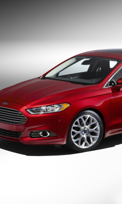 Ford Fusion wallpaper 240x400