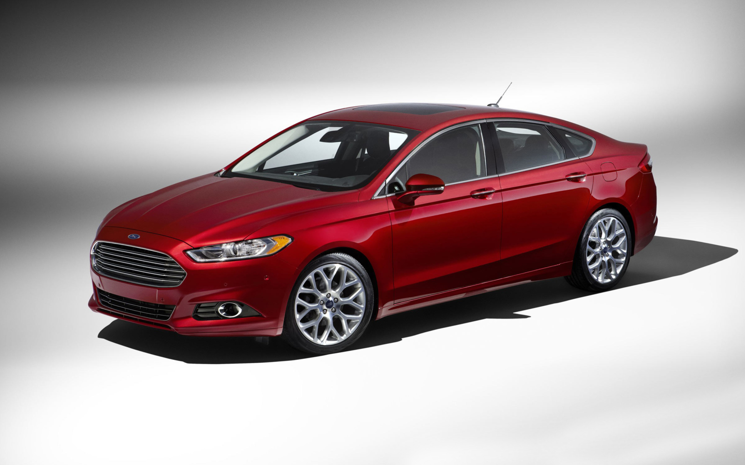 Fondo de pantalla Ford Fusion 2560x1600