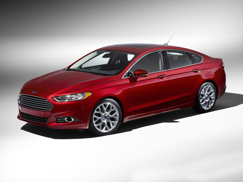 Das Ford Fusion Wallpaper 800x600