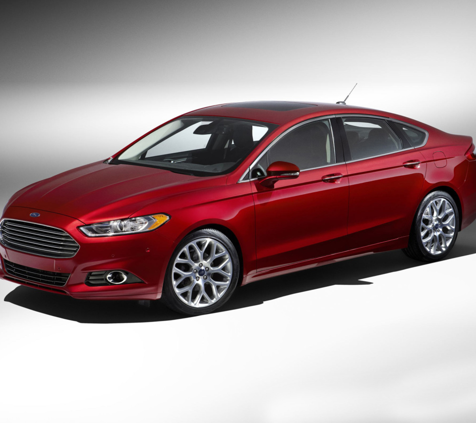 Ford Fusion wallpaper 960x854