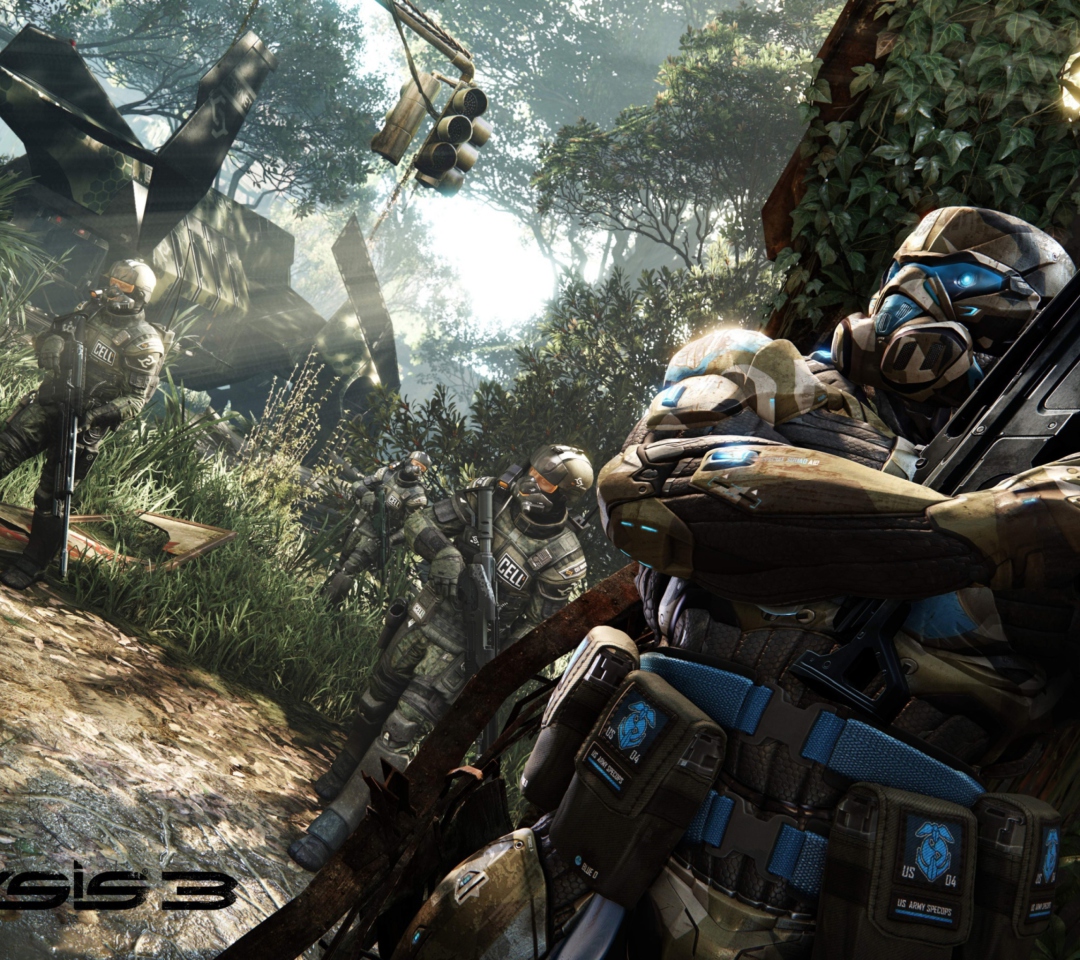 Screenshot №1 pro téma Crysis 3 Hunter Edition 1080x960