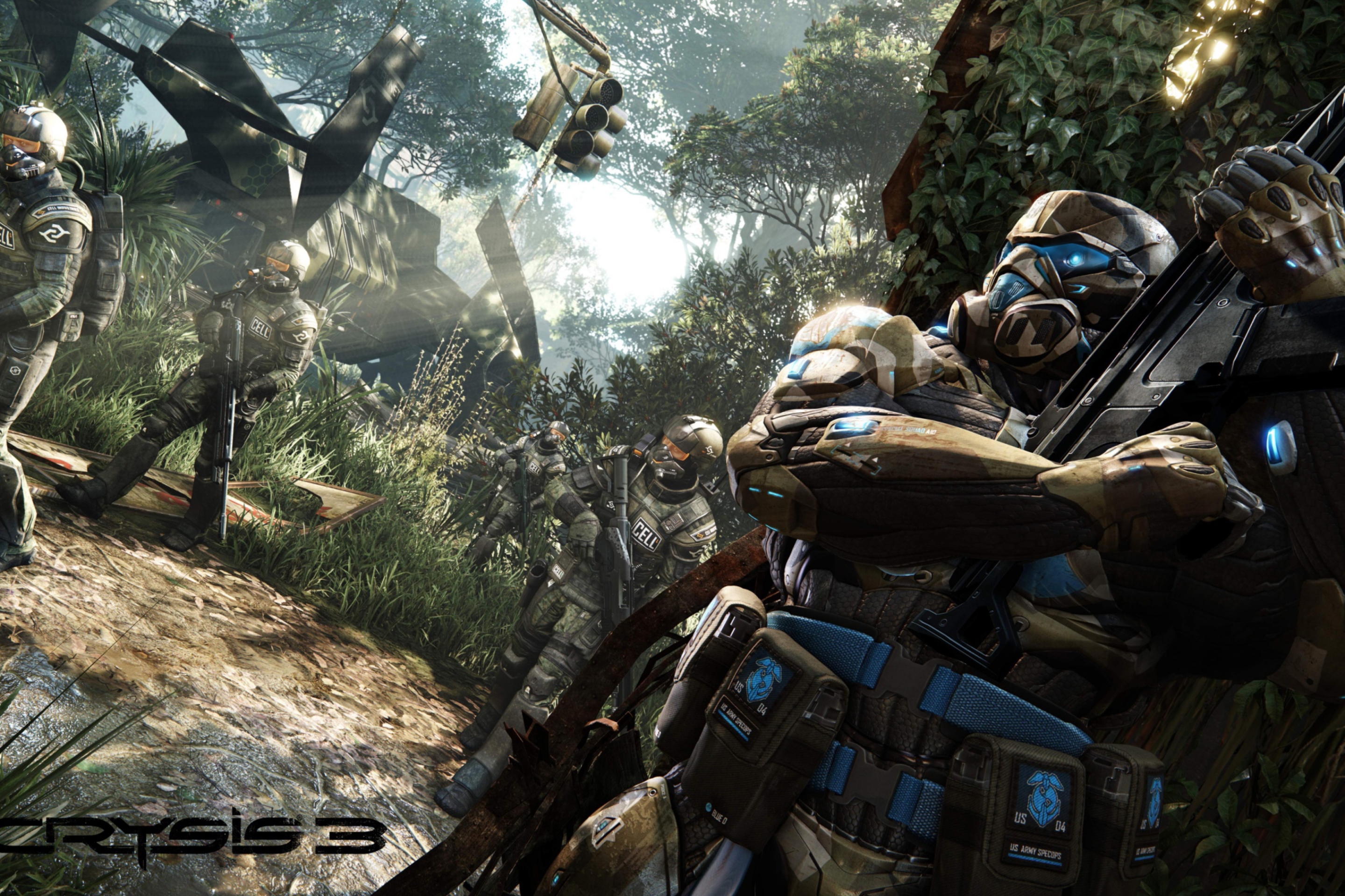 Screenshot №1 pro téma Crysis 3 Hunter Edition 2880x1920