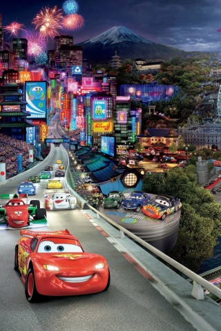 Screenshot №1 pro téma Cars 2 320x480