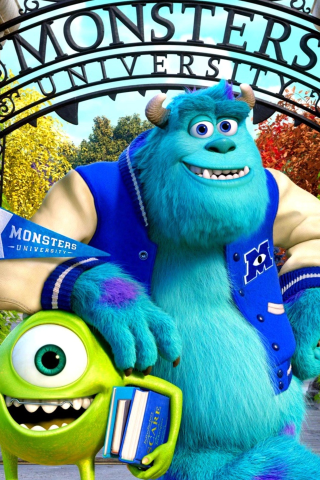 Screenshot №1 pro téma Monsters University 640x960