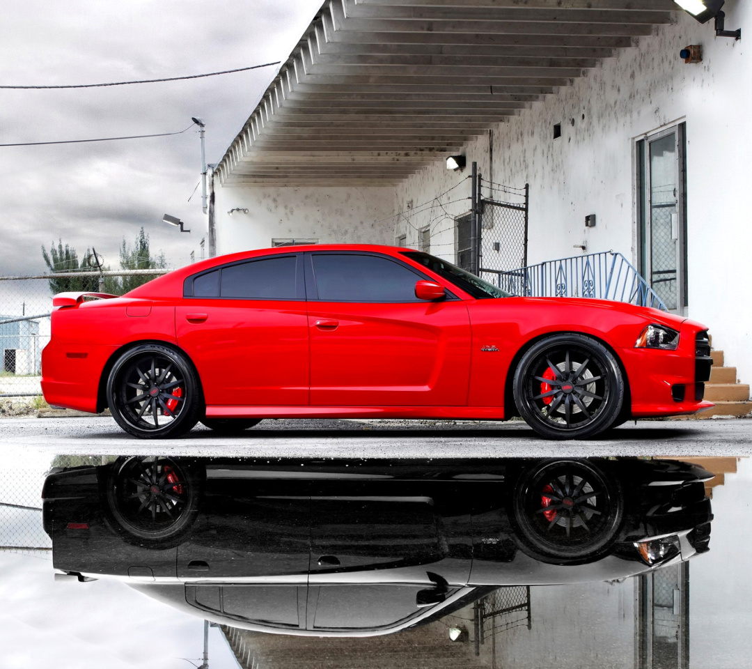 Dodge Charger wallpaper 1080x960