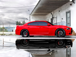Dodge Charger wallpaper 320x240