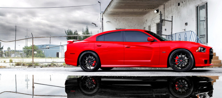 Fondo de pantalla Dodge Charger 720x320