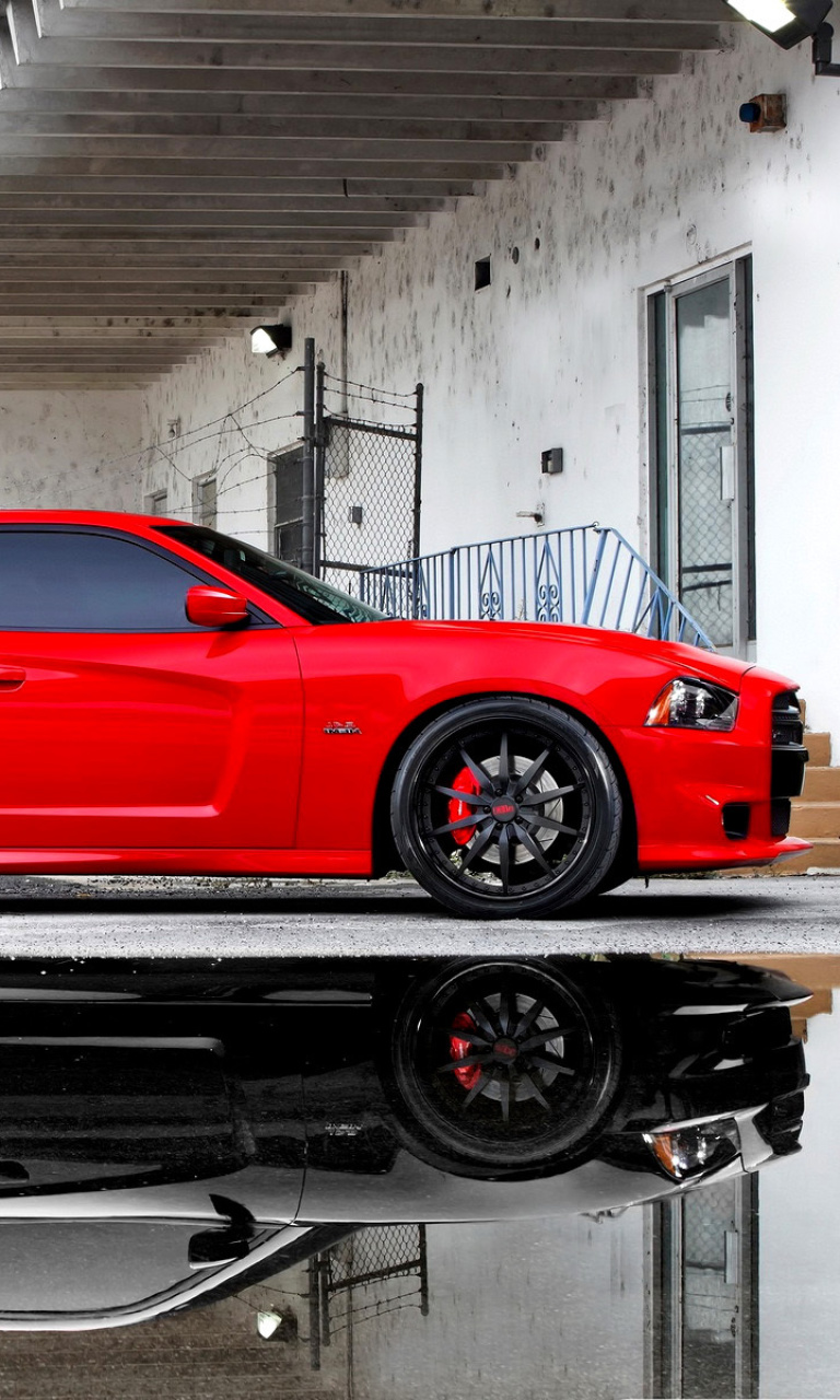 Dodge Charger wallpaper 768x1280