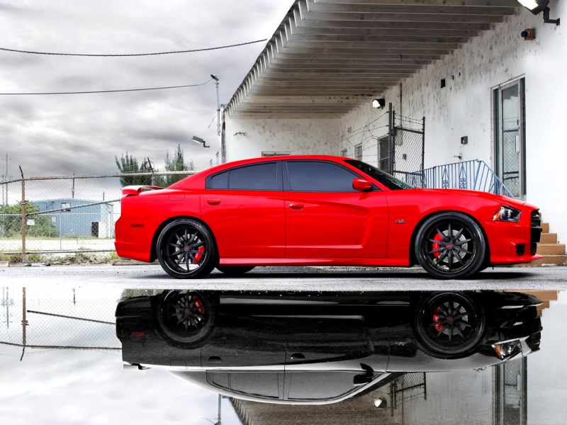 Das Dodge Charger Wallpaper 800x600