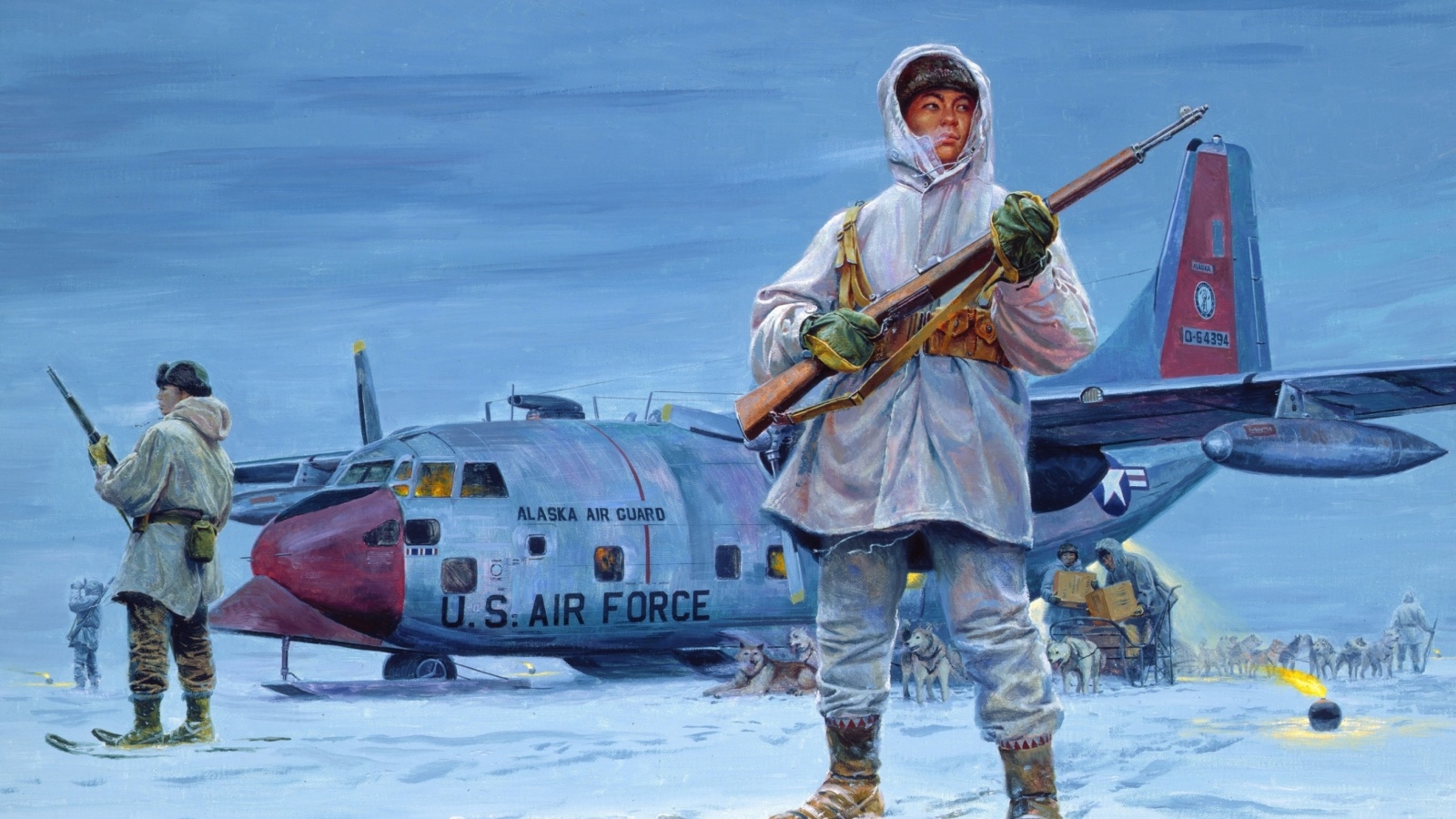 Das Alaska Guardians Force Wallpaper 1600x900