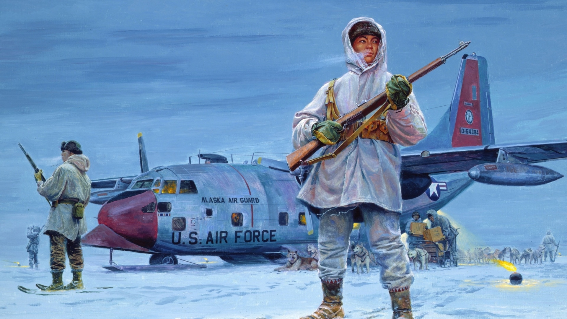 Alaska Guardians Force wallpaper 1920x1080