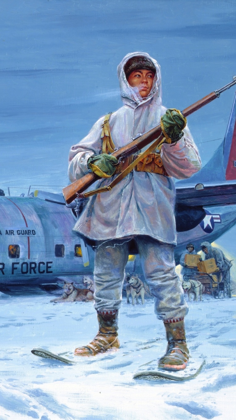 Fondo de pantalla Alaska Guardians Force 750x1334