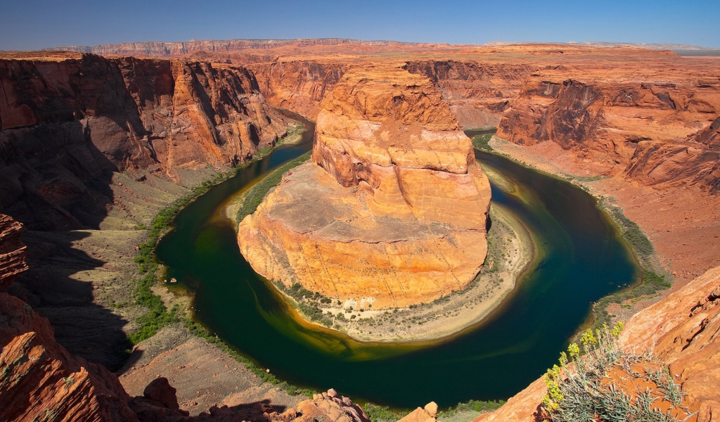 Fondo de pantalla Grand Canyon 1024x600