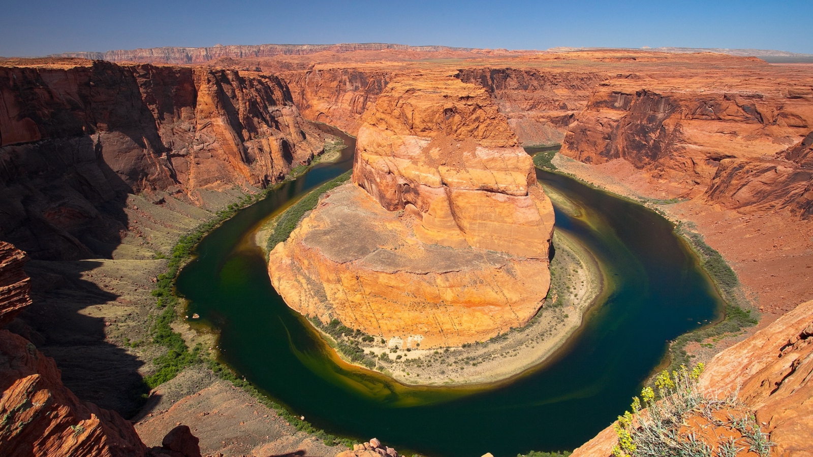 Das Grand Canyon Wallpaper 1600x900