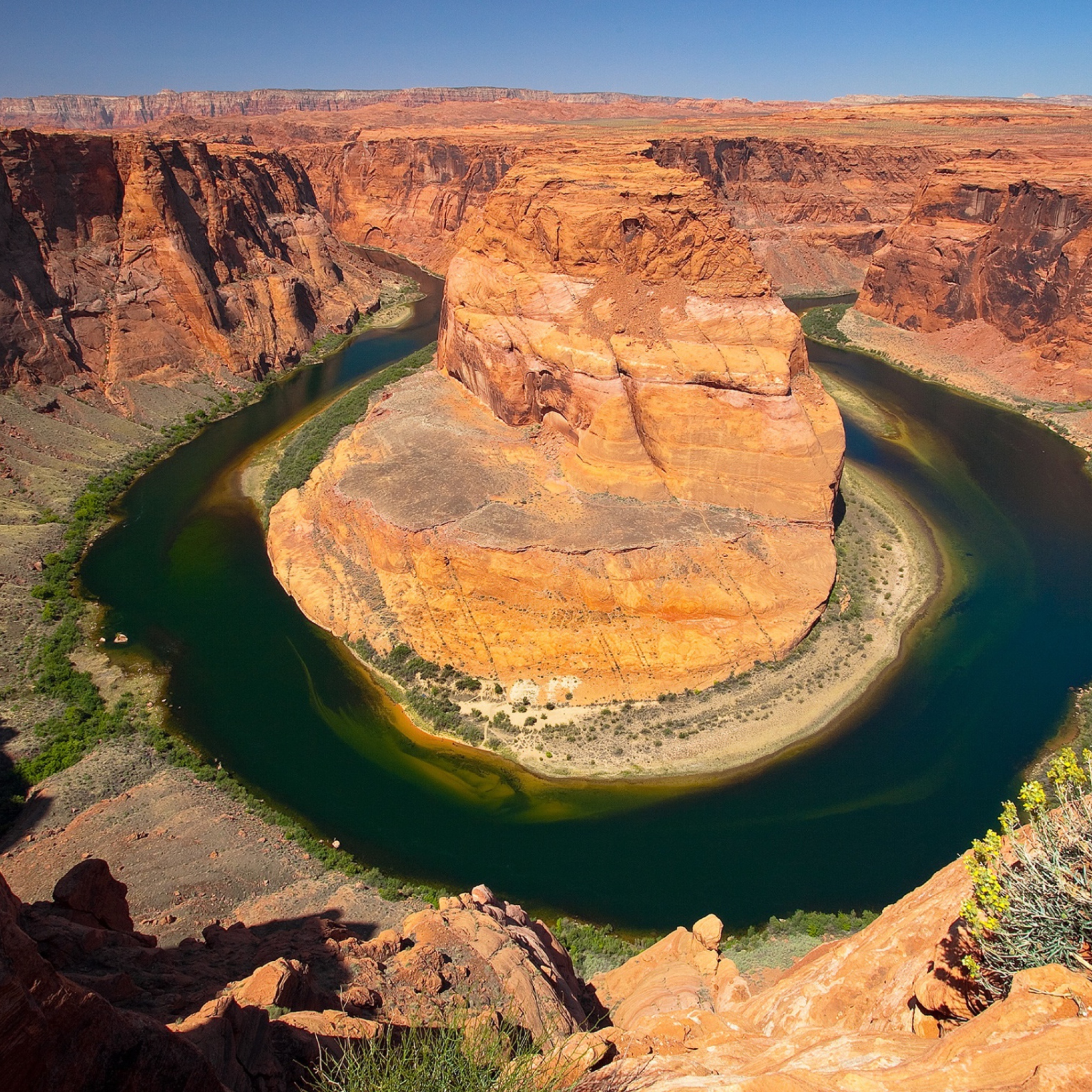 Das Grand Canyon Wallpaper 2048x2048