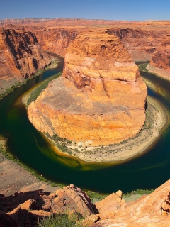 Grand Canyon wallpaper 240x320