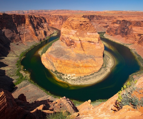 Screenshot №1 pro téma Grand Canyon 480x400