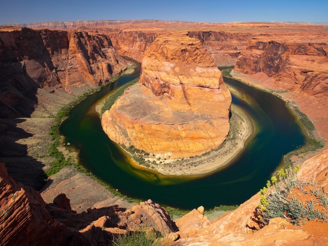 Das Grand Canyon Wallpaper 640x480